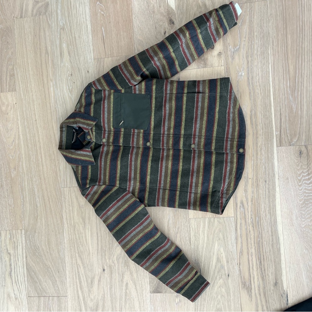 New Pendletons wool coat